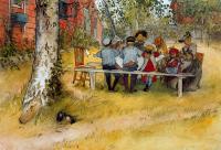 Larsson, Carl - Breakfast under the Big Birch